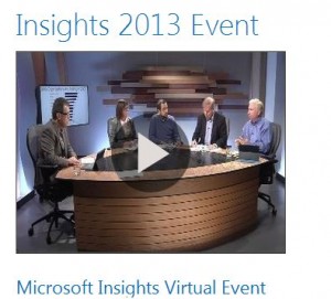 Microsofts Insights 2013