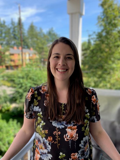 photo of Brianna Rockenstire, Center of Excellence director